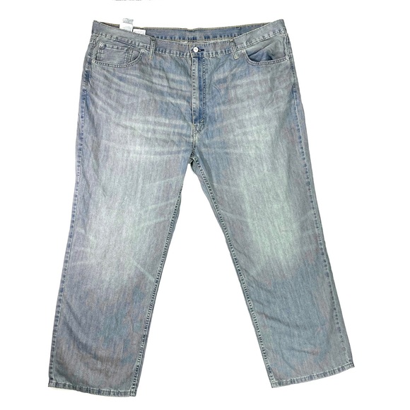 Levi’s 559 Relaxed Straight Jeans 50 x 32 NWT - Picture 3 of 10